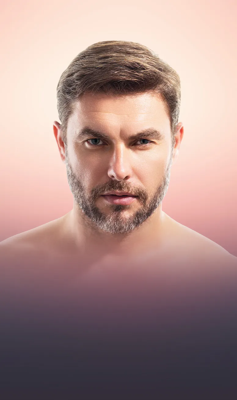 Bioidentical Hormone Replacement Therapy for Men treatment mobile banner at Toronto medical spa - If You’ve Lost Your Edge, It Might Be Your Hormones...